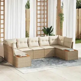 vidaxl-zestaw-sof-na-ogrod-7-pcs-bezowy-i-kremowy-technorattan
