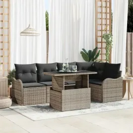 vidaxl-zestaw-sof-na-ogrod-z-poduszka-6-pcs-szary-rattan-poli