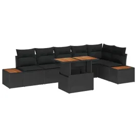 vidaxl-zestaw-do-jadalni-w-ogrodzie-z-poduszka-7-pcs-czarny-i-brazowy