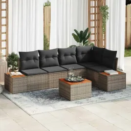 vidaxl-zestaw-sof-na-ogrod-z-poduszka-6-pcs-szary-polirattan