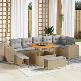 vidaxl-zestaw-sof-na-ogrod-9-pcs-bezowy-i-jasnoszary-polirattan
