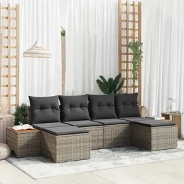 vidaxl-zestaw-sof-na-ogrod-z-poduszka-6-pcs-szary-rattan-poli