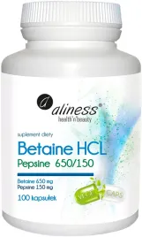 uklad-pokarmowy-aliness-betaina-hcl-z-pepsyna-650-150mg-100vcap