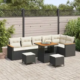 vidaxl-zestaw-sof-na-ogrod-z-poduszka-9-pcs-czarny-polirattan