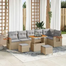 vidaxl-zestaw-sof-na-ogrod-11-pcs-bezowy-i-jasnoszary-polirattan