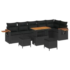 vidaxl-zestaw-sof-na-ogrod-z-poduszka-11-pcs-czarny-polirattan