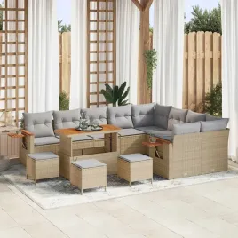 vidaxl-zestaw-sof-na-ogrod-14-pcs-bezowy-i-jasnoszary-polirattan
