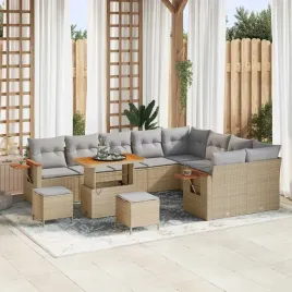 vidaxl-zestaw-sof-na-ogrod-13-pcs-bezowy-i-jasnoszary-polirattan