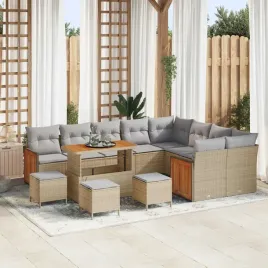 vidaxl-zestaw-sof-na-ogrod-14-pcs-bezowy-i-jasnoszary-polirattan