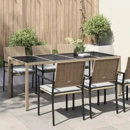vidaxl-stol-ogrodowy-bezowy-190-x-90-x-75-cm-polirattan