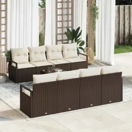 vidaxl-zestaw-sof-na-ogrod-9-pcs-brazowy-i-kremowy-polirattan