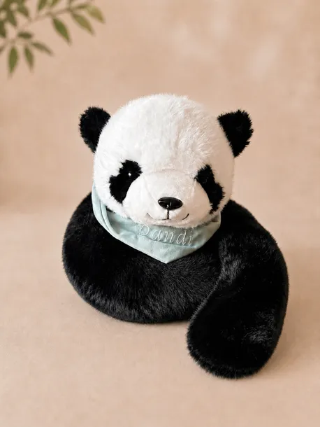 CIĘŻKOMIŚ PANDA Miś Obciążeniowy 65 cm 1 kg Misioterapia Terapeutyczny Ciężkomisie Ulgago MisieCZULISIE