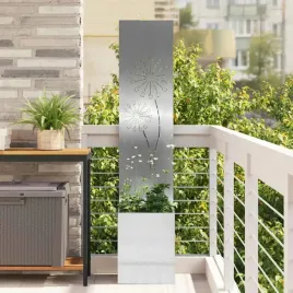 vidaxl-ekran-zapewniajacy-prywatnosc-w-ogrodzie-srebrny-32-x-150-cm