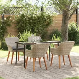 vidaxl-zestaw-do-jadalni-w-ogrodzie-5-pcs-jasnoszary-polirattan