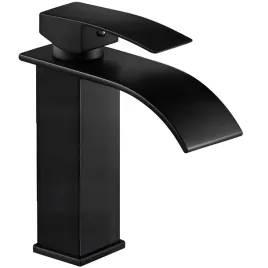 bateria-umywalkowa-stojaca-forious-waterfall-czarny