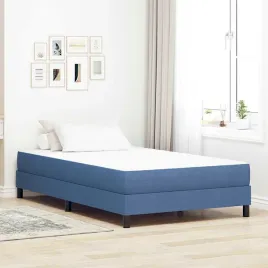 vidaxl-materac-do-lozka-z-materacem-niebieski-120-x-190-cm-tkanina