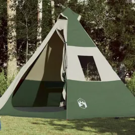 vidaxl-namiot-turystyczny-tipi-7-os-zielony-wodoszczelny