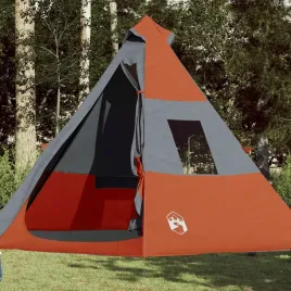 vidaxl-namiot-turystyczny-tipi-7-os-pomaranczowy-wodoszczelny