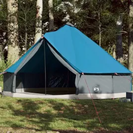 vidaxl-namiot-rodzinny-tipi-12-os-niebieski-wodoszczelny