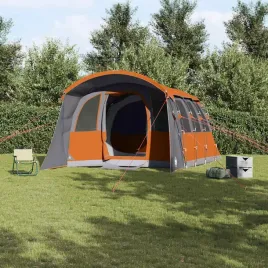 vidaxl-namiot-rodzinny-szary-i-pomaranczowy-576-x-325-x-213-cm