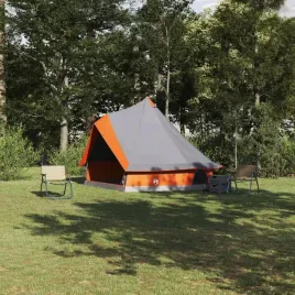 vidaxl-namiot-tipi-szary-i-pomaranczowy-400-x-346-x-250-cm-tafta