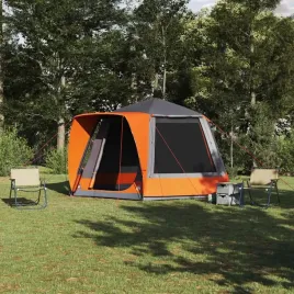 vidaxl-namiot-campingowy-domek-szary-i-pomaranczowy-420-x-420-x-227-cm