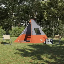 vidaxl-namiot-tipi-szary-i-pomaranczowy-383-x-338-x-217-cm-tafta