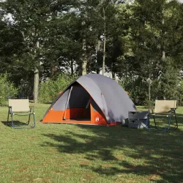 vidaxl-namiot-campingowy-szary-i-pomaranczowy-320-x-275-x-190-cm-tafta