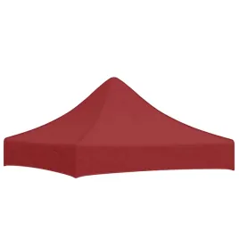 vidaxl-dach-do-namiotu-imprezowego-2-x-2-m-burgundowy-270-g-m