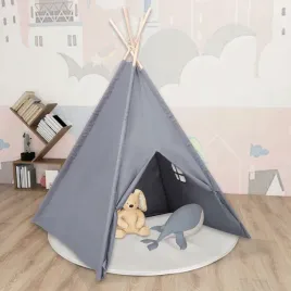 vidaxl-szary-namiot-dzieciecy-tipi-z-torba-peach-skin-120x120x150cm