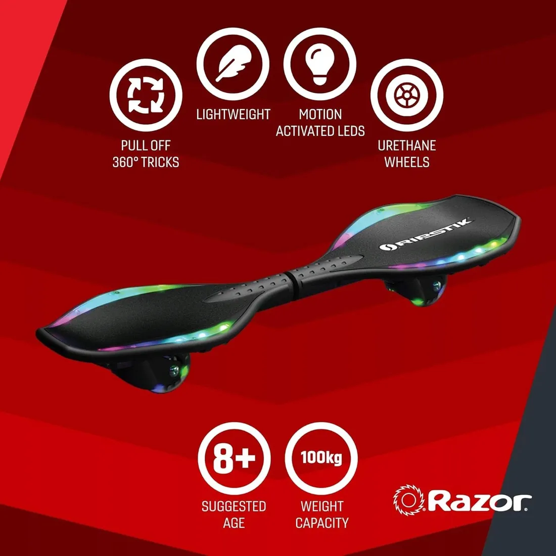 waveboard-razor-ripstik-ripster-lightshow-led-do-79-kg-stan-nowy