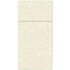 serwetki-papierowe-kieszonki-na-sztucce-tloczony-wzor-floral-kremowe-40x40