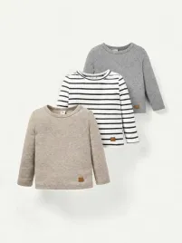 shein-3pack-bluzka-dziecieca-bawelniana-z-dlugim-rekawem-74-80cm-1ma