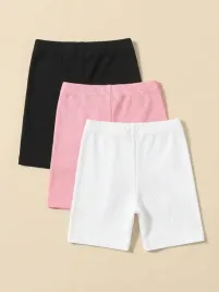 shein-rozowe-dzieciece-krotkie-spodenki-prazkowane-na-lato-92-1ma