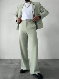 shein-eleganckie-spodnie-meskie-proste-w-zielonym-kolorze-xxl-1ma