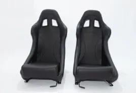 fotel-kubelkowy-racing-black-material-pvc