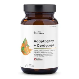 aura-herbals-adaptogeny-ekstrakty-roslinne-cordyceps-60-kapsulek