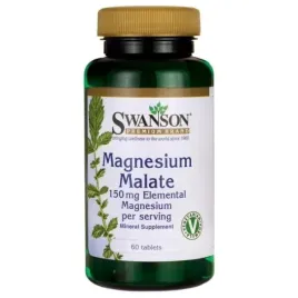 swanson-magnesium-malate-jablczan-magnezu-60-tabletek