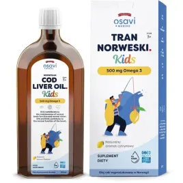 osavi-tran-norweski-kids-500-mg-omega-3-500-ml-o-smaku-cytrynowym