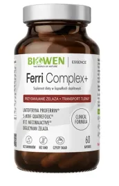biowen-zelazo-ferri-complex-60-kapsulek