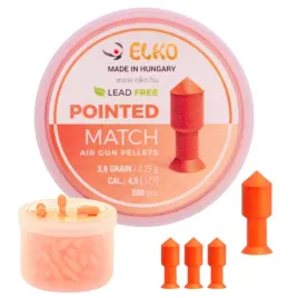 srut-bezolowiowy-elko-pointed-match-45-mm-200-szt-ostry