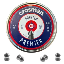 srut-diabolo-or-crosman-pointed-or-45mm-or-500-szt-or-049g-or-760-grain