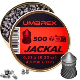 srut-umarex-jackal-45-mm-bardzo-ostry-moletowany