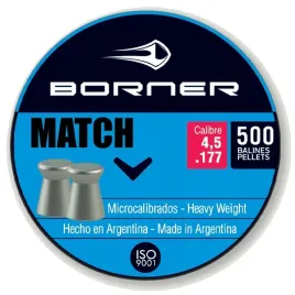 srut-diabolo-borner-match-45-mm-500-szt-plaski-tarczowy-060-g