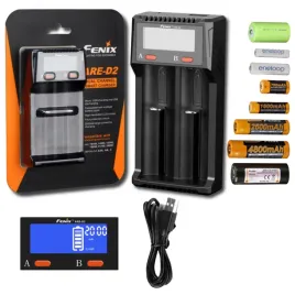 uniwersalna-ladowarka-usb-fenix-are-d2-funkcja-powerbank-18650-21700-aaa