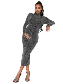 shein-sukienka-elegancka-wesele-ciazowa-prazkowana-z-polgolfem-40-42-1la