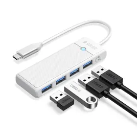hub-usb-orico-papw4a-c3-4-portowy-4x-usb-a-3-0-18-m-bialy