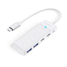 hub-usb-c-orico-4w1-2x-usb-a-3-0-usb-c-pd-100w-15cm-bialy