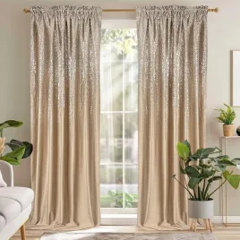 welur-zaslona-bez-240x140-srebrny-wzor-nakrapiany-glamour-salon-sypialnia