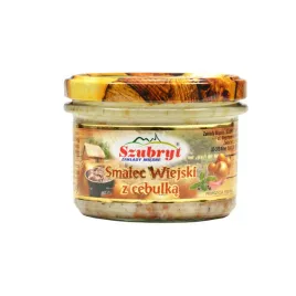 smalec-wiejski-z-cebulka-180g-szubryt